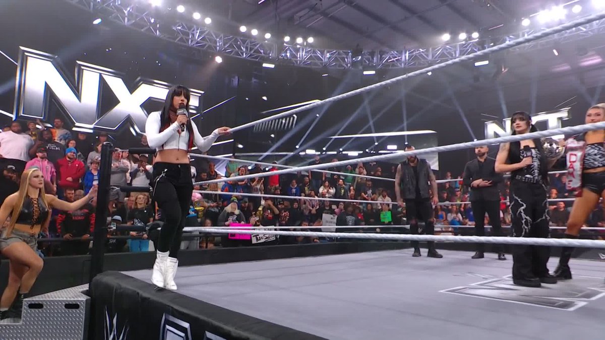Things are getting INTENSE. Jacy Jayne and IZZI DAME aren't holding back.... 😲