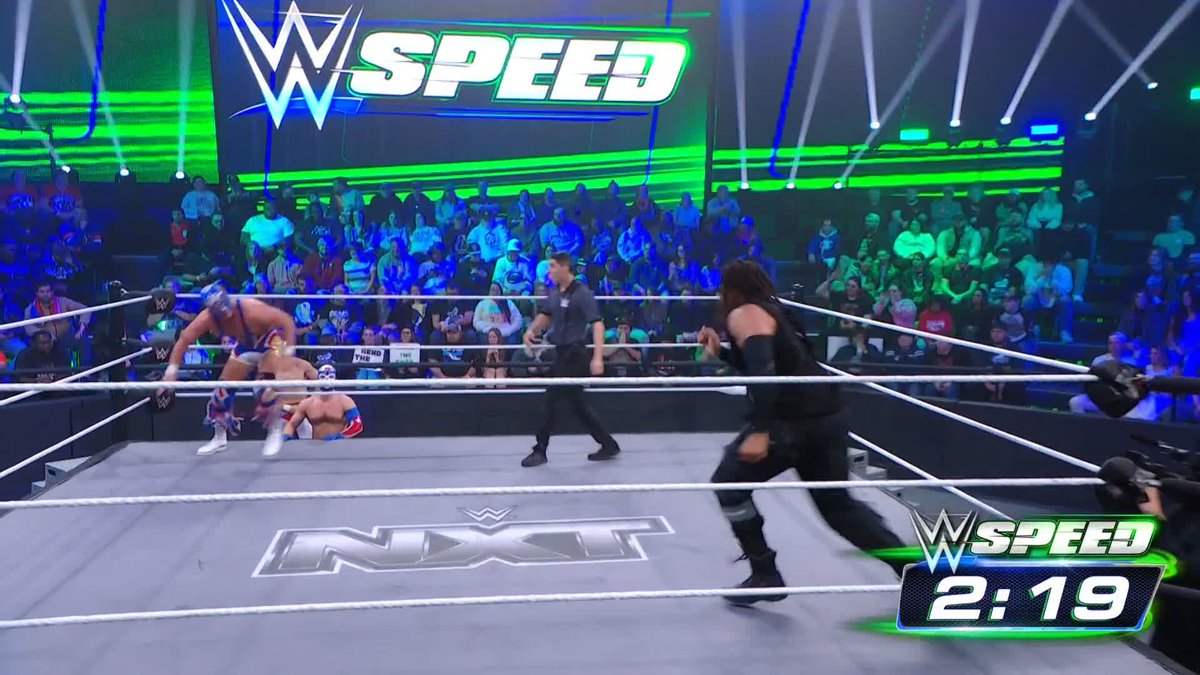 You're outta here! 😅 Things are getting chaotic in our Men's Speed Championship Match!!