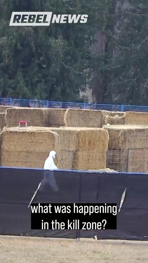 WATCH: @EzraLevant calls out the RCMP for refusing to answer questions about the ostrich cull — even after Rebel News reached out by phone for comment.