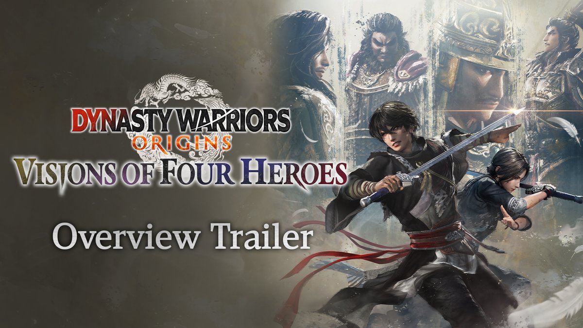 New allies. New weapons. New power. Dynasty Warriors Origins: Visions of Four Heroes DLC launches January 22 on PS5.