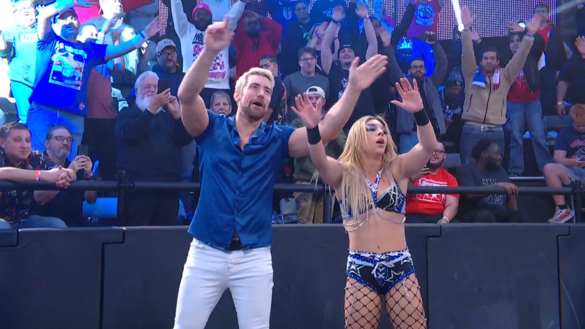 WE BELIEVE IN THEA AND JOE!!! 👏👏 Joe Hendry Thea Hail