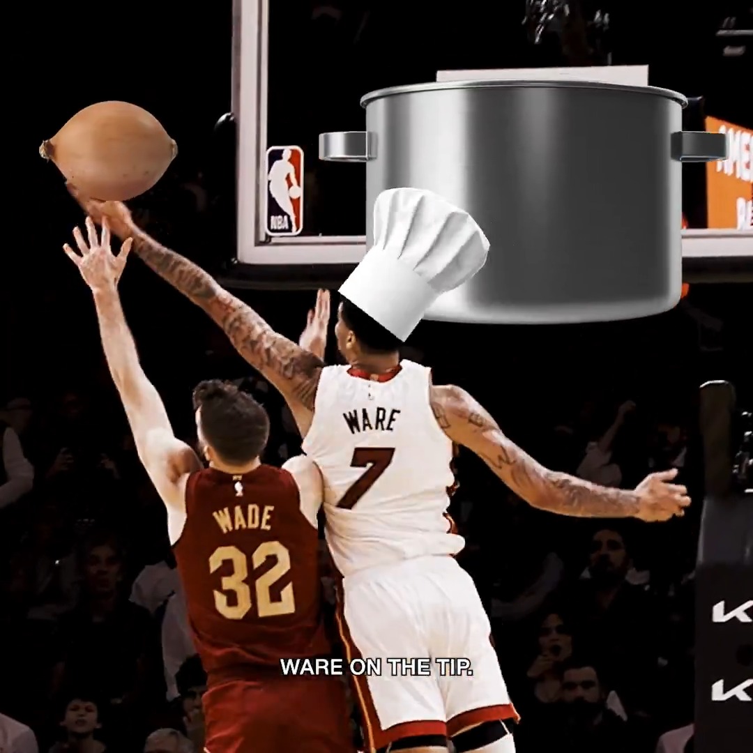 Chef Kel'el has the recipe! 14 points &amp; 20 boards vs Cleveland Most Explosive Play of the Game // C4 Energy