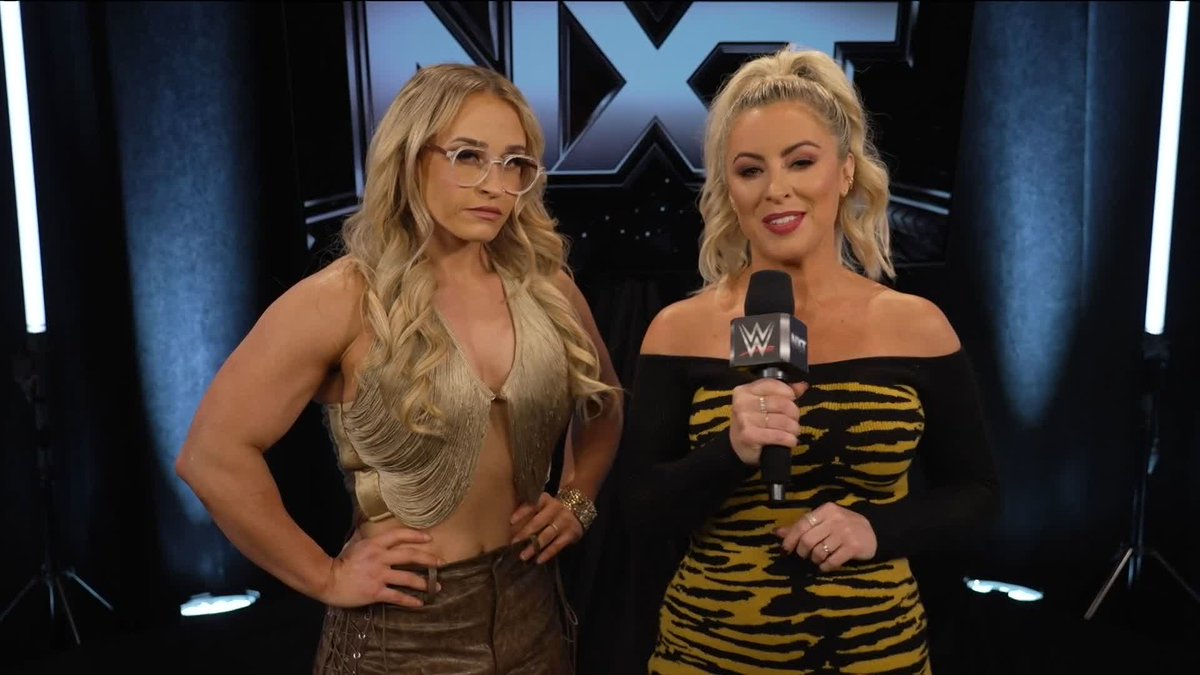 No backing down. Jordynne Grace is ready to take the TNA Wrestling Knockouts World Championship from Kelani Jordan at Gold Rush 😤