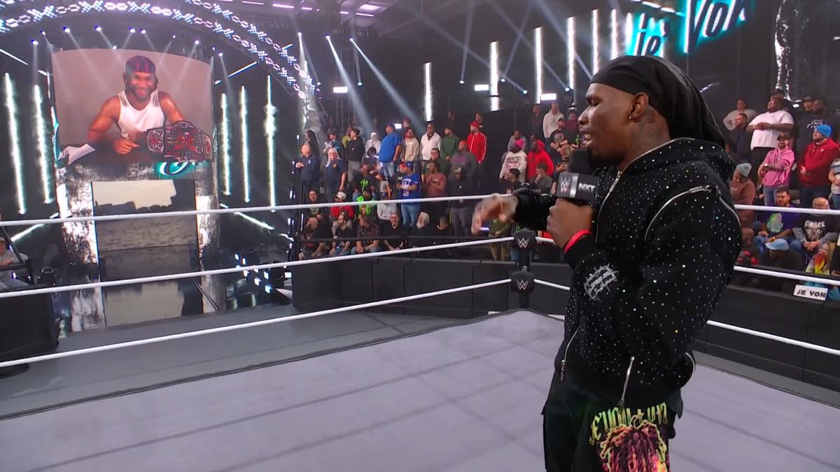 New Tag Team Champs incoming?! Je’Von Evans and LEON SLATER officially got their Tag Team Title Match against DarkState NEXT WEEK at Gold Rush! 🙌