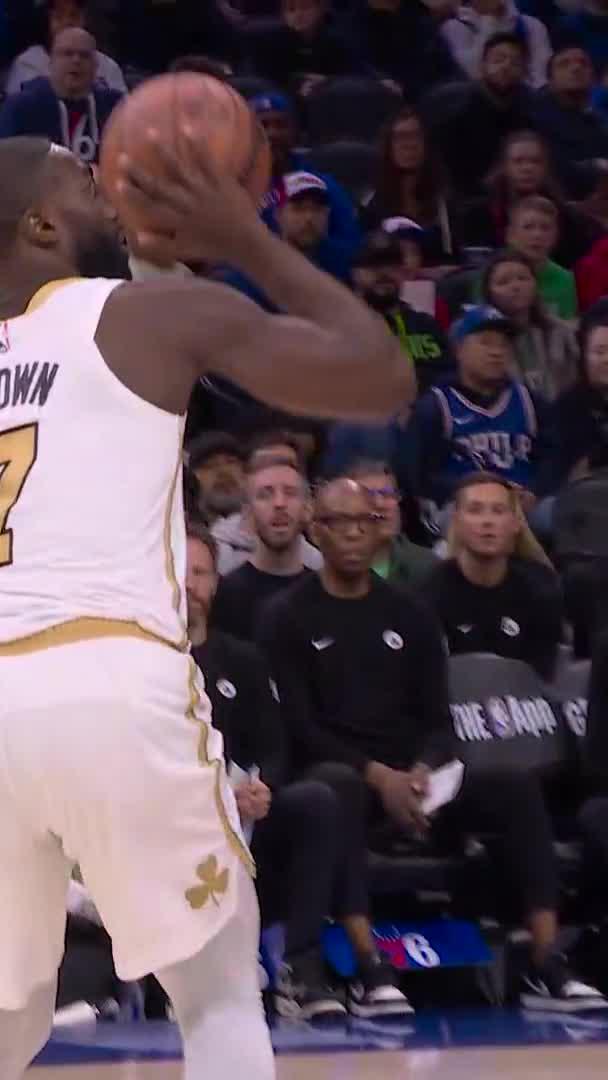 Dawg who does Jaylen Brown think he is