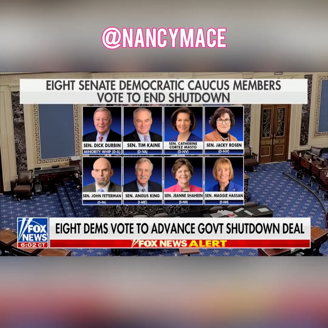 CHUCK SCHUMER DEALT DEVASTATING BLOW. The era of giving free money to illegals is OVER. The deal is done. Let's get our government open.