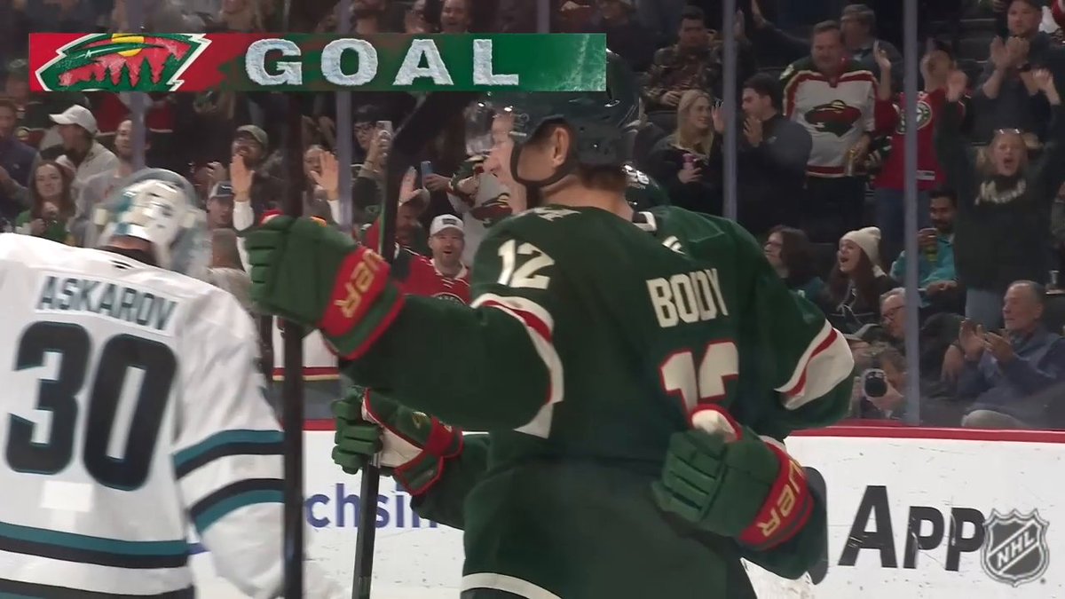 Look at the vision here from Mats Zuccarello 👀 And a perfect finish from Matt Boldy!