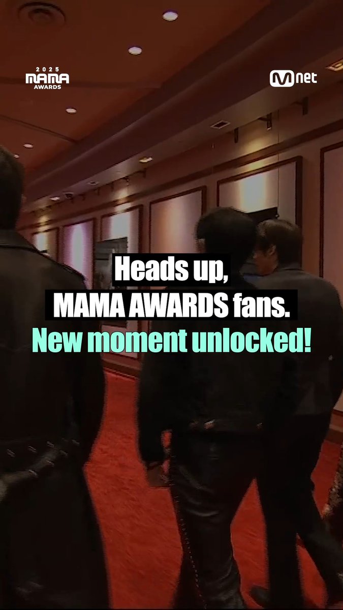 [#2025MAMA] A new MAMA AWARDS moment begins! The RED CARPET just got closer. Step closer to your favorite stars and feel the energy. Enjoy the special stages prepared just for you. Make your moment at the MAMA AWARDS!✨ 📌 Get the full info on HEAR MY ROAR, UH-HEUNG 2025 MAMA AWARDS 2025.11.28-29 (HKT) Kai Tak Stadium (HONG KONG) & Mnet Plus #MAMAAWARDS #2025MAMAAWARDS