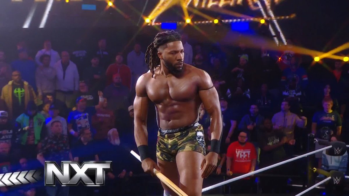 Will Trick Williams be the Last Man Standing?! Our main event is NEXT on The CW!