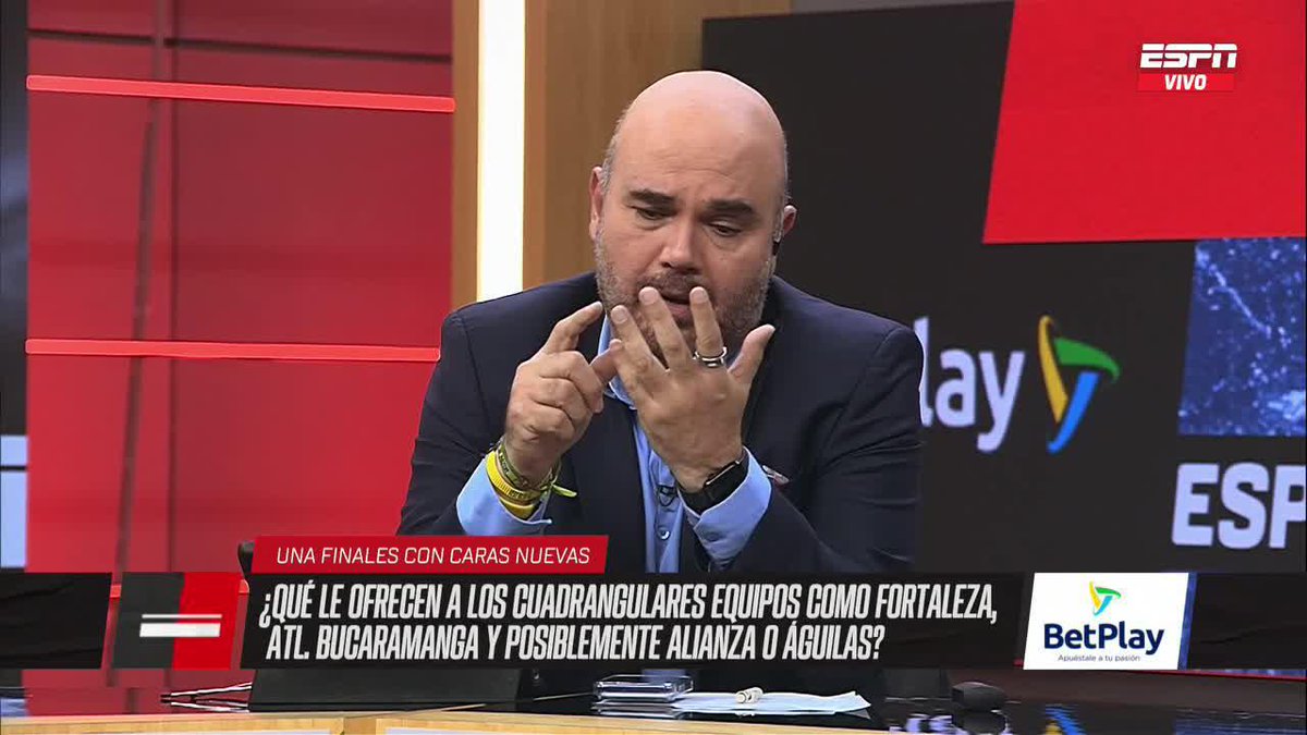 #ESPNF90Colombia | El clásico nocturno del fútbol ¿Qué les ofrecen a los cuadrangulares equipos como Fortaleza, Bucaramanga, Alianza o Águilas? ¿Estás de acuerdo con Diana Paola Rincón o con Andres Marocco? ▶️ No te pierdas F90 en el Plan Premium de #DisneyPlus