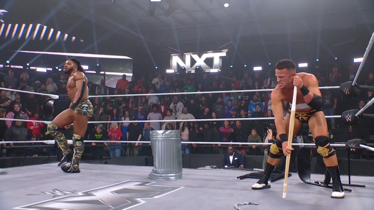 Ricky Saints is UNLEASHED!!! 🤯 Ricky Saints