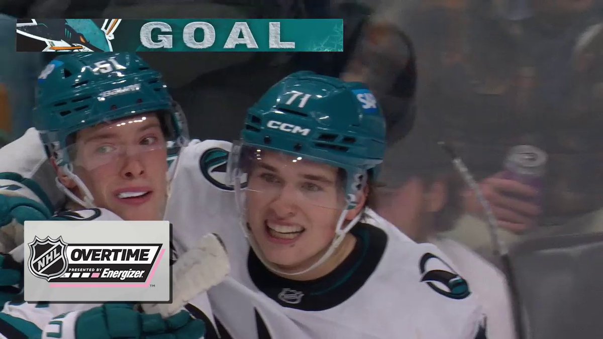 Collin Graf scores the Energizer OT winner 🦈