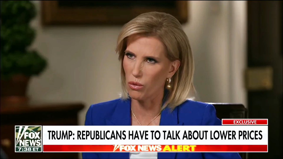 President Trump: You have to bring in talent. Ingraham: We have plenty of talented people here. President Trump: No, you don’t. Laura Ingraham pressed President Trump on how replacing Americans with foreigners aligns with the MAGA agenda.