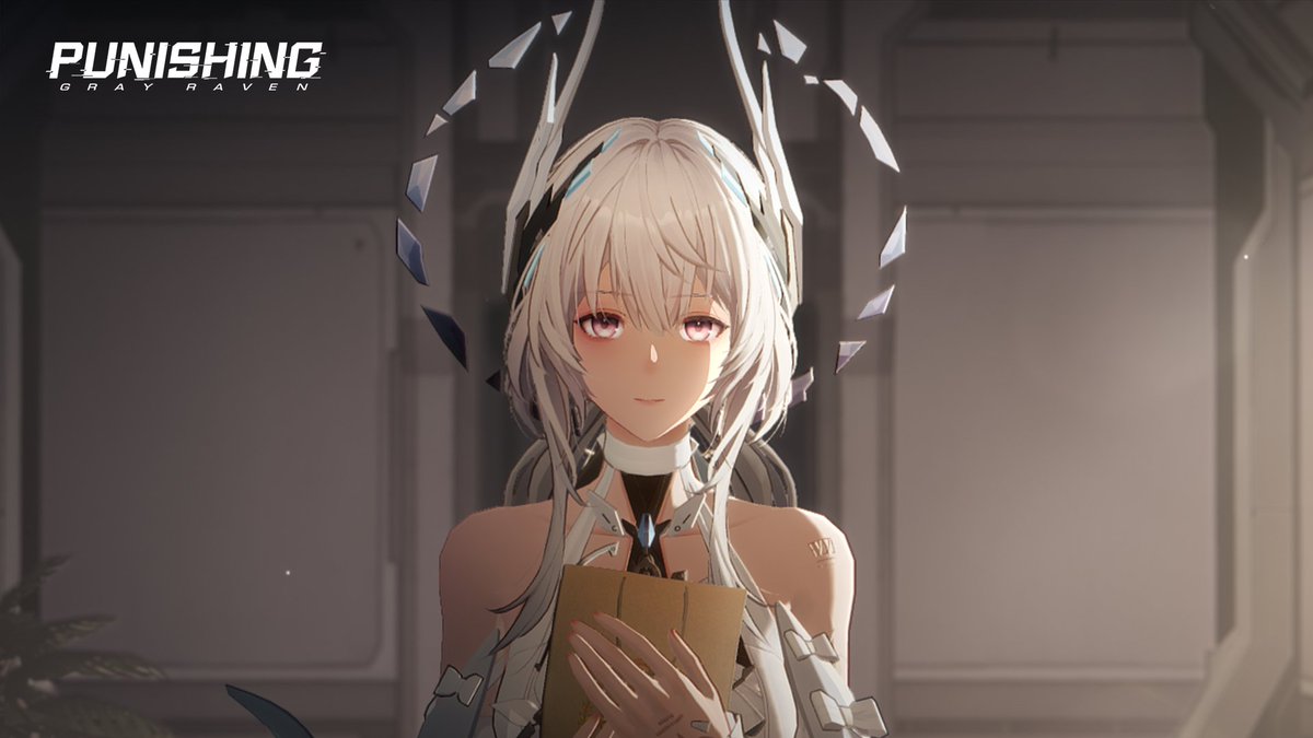 [Punishing: Gray Raven | Liv: Limpidity PV] Sunlight spills across the windowsill, carrying the soft scent of something freshly baked. Just another ordinary day in countless ordinary lives. Yet to her, that very ordinariness is precious beyond words. "Today I get to see you too. Seeing you like this every day fills me with joy, but I can't help but wonder what price it carries... Regardless, I'll hold on to us, without changing who I am." — New S-Rank Frame [Liv: Limpidity] will be available on November 13!