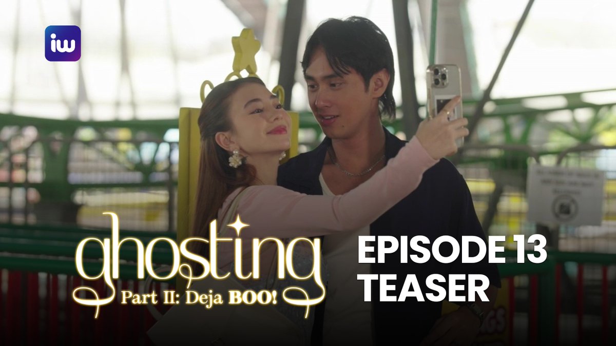 Hala nahulog! May nahulog na nga po, opo! Mga Kamumu, parating na ang Gabi ng L̶a̶g̶i̶m̶ Pag-amin! 🥰😍 Abangan 'yan sa EPISODE 13 ng #GhostingPart2 DEJA BOO this NOVEMBER 15 on iWant! Subscribe now to watch.