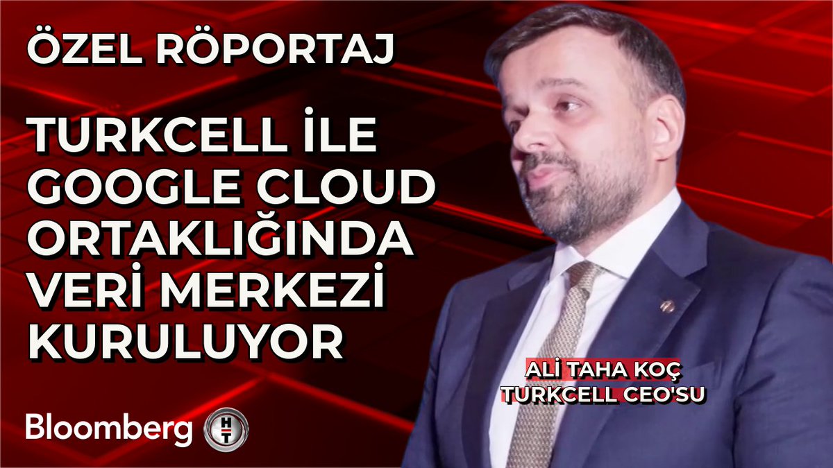 Turkcell ile Google Cloud ortaklığında veri merkezi kuruluyor 🗣️Turkcell CEO'su Dr. Ali Taha Koç: 📍 3 adet veri merkezi kurup, 2028 yılından itibaren hiper ölçekli bulut hizmeti vereceğiz 📍 Türkiye'ye hizmet veren diğer firmalarda veri merkezlerimizi kullanabilecek