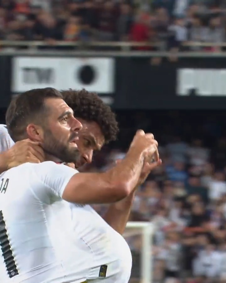 Un gol muy especial para Luis Rioja. 👶 Valencia CF | LALIGAHighlights