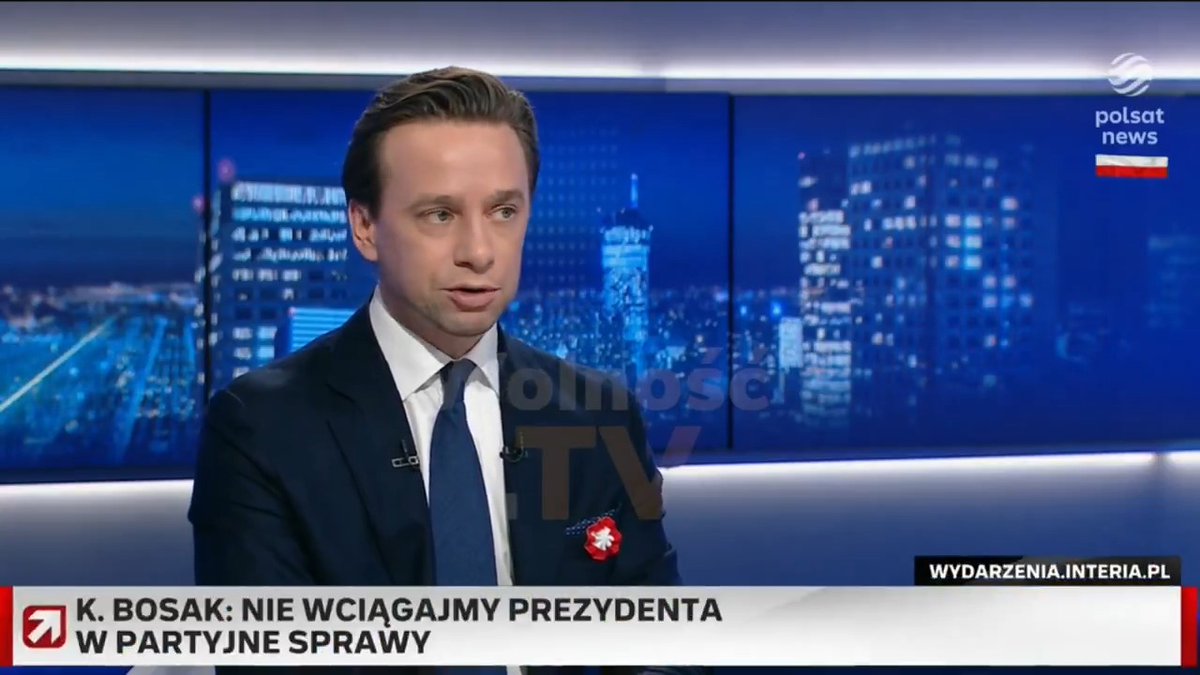 ✅ Krzysztof Bosak: Poza Konfederacją i Koroną Grzegorza Brauna wszystkie partie są umoczone w przesuwanie kompetencji do Brukseli! Cieszę się, że mamy prezydenta, który ten problem nazywa po imieniu! Źródło: Polsat News Krzysztof Bosak 🇵🇱 Konfederacja Grzegorz Braun