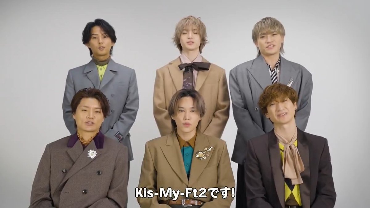 ◤￣￣￣￣￣￣ #KisMyFt2 ＿＿＿＿＿＿◢ 33rd Singleから リード曲「&amp;Joy」が先行配信開始🍰 忙しい毎日に疲れたときでも元気がでる 多幸感あふれるポップソング🛼 小さな喜びやHappyを見つけて キスマイと一緒にエンジョイしよう🎶 続きはスレッドから👇🏻 #My推し_KisMyFt2 Kis-My-Ft2｜MENT RECORDING
