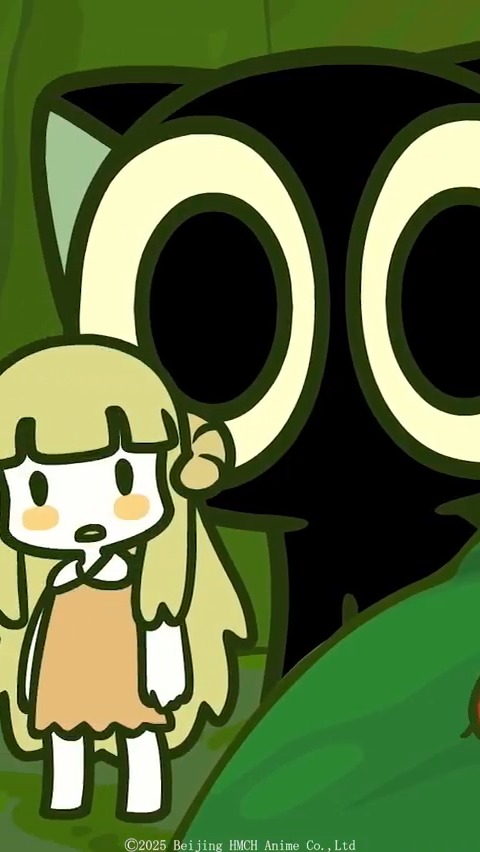 ❚ シャオヘイたちの日常 ❚ ＼┈┈ꕤ┈┈•┈┈ꕤ┈┈／ TVアニメ「#羅小黒戦記」 第❺話の切り抜き公開🐈‍⬛ 🐾「わかんない」 各プラットフォームにて好評配信中！ #ロシャオヘイセンキ