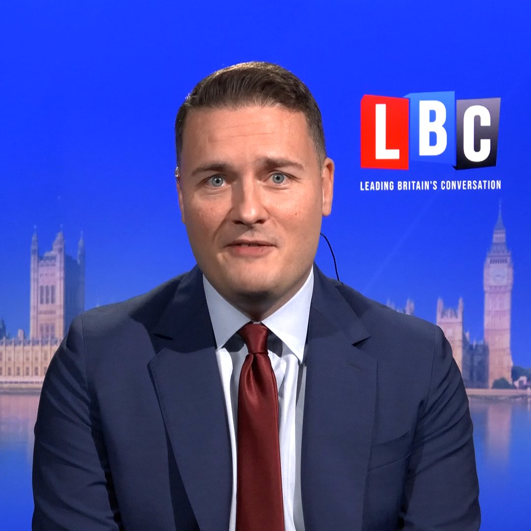 ’Someone in Downing Street has been watching too much Celebrity Traitors…' Health Secretary Wes Streeting tells Nick Ferrari that rumours of a challenge to Keir Starmer’s leadership are ‘ridiculous’.