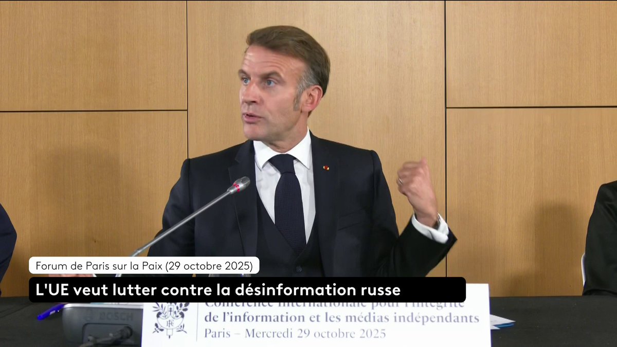Propagande, articles en ligne falsifiés, fausses informations propagées sur les réseaux : la Russie tente de désinformer l'Europe par de nombreux canaux. #canal16
