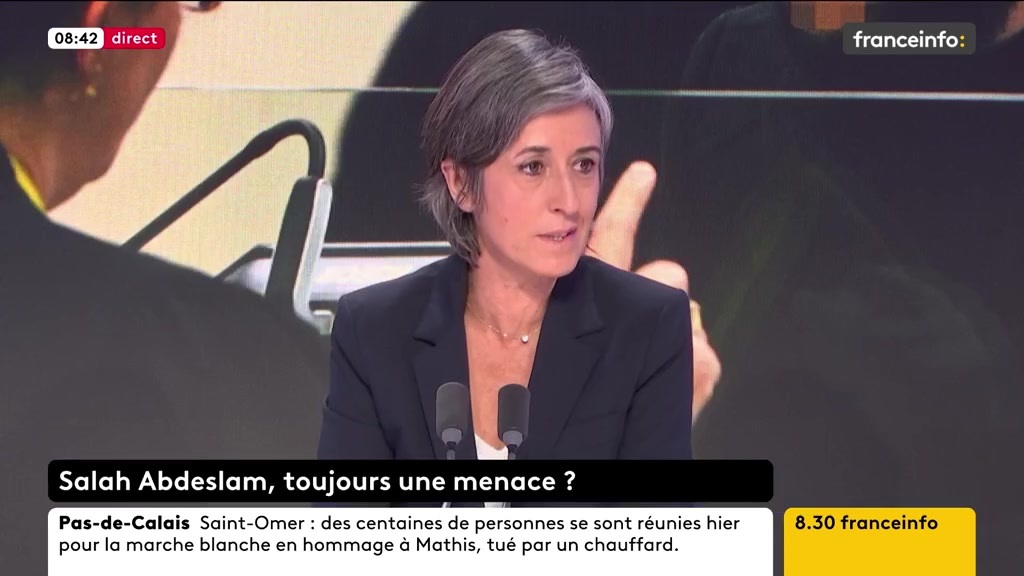 🔴 Salah Abdeslam ➡️ "Les services ont détecté la présence de propagande djihadiste sur son ordinateur. Je tends à penser que monsieur et madame Tout-le-monde ne consomme pas de la propagande djihadiste-terroriste porté par l'Etat islamique et Al Qu'aida ", dit Céline Berthon