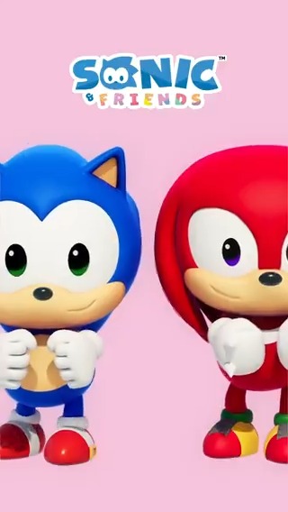 にぎにぎにじたうん🌈✨ キュートなソニックたちが送るショートアニメ🦔💙 『SONIC & FRIENDS』の最新ダンス動画を公開⸜🙌🏻⸝ 👇音あり動画はこちら👇 #ソニフレ