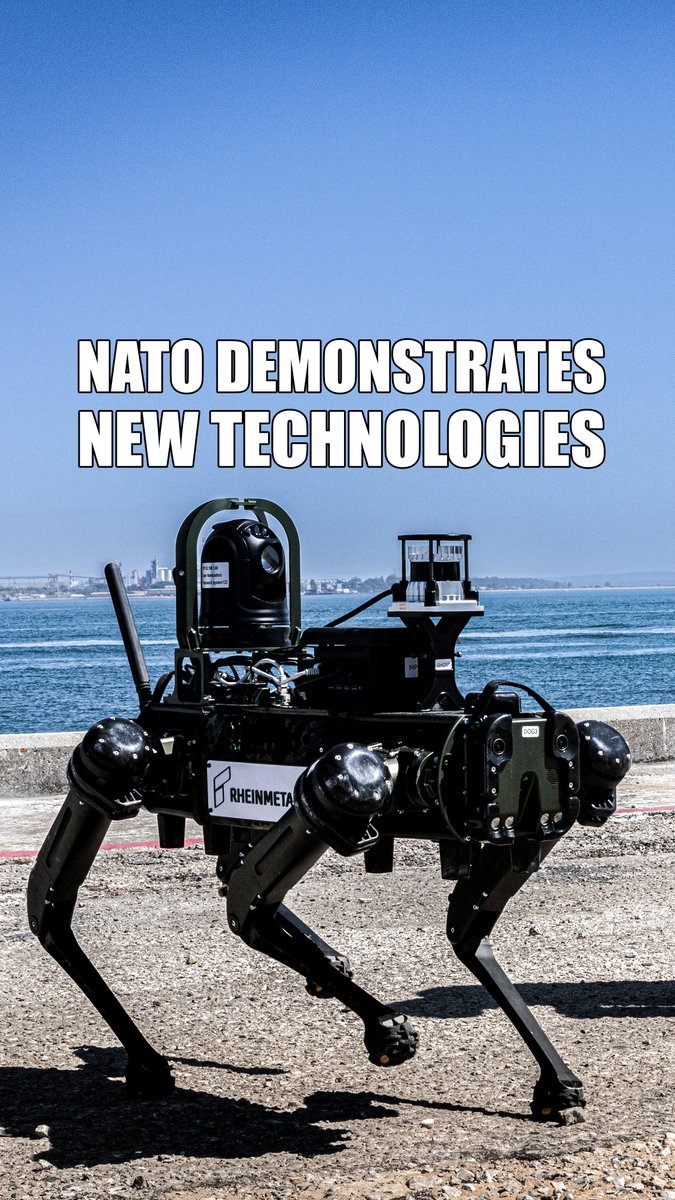 Innovation is vital to our security 🛡️ From AI to drones, NATO turns ideas into real capabilities, keeping Allied forces effective and resilient against emerging challenges 🦾