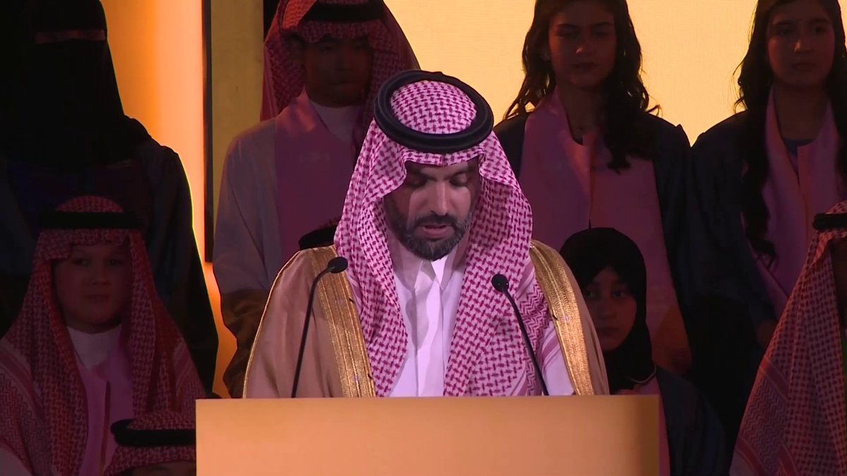 وزير الثقافة الأمير بدر بن عبد الله بن فرحان: تدشين أكاديمية آفاق للفنون والثقافة خطوة استراتيجية لبناء منظومة تعليمية وثقافية متكاملة للطلاب والطالبات #الإخبارية
