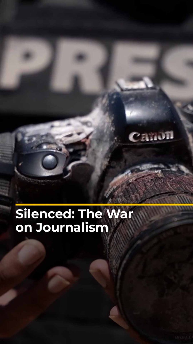 From war zones to political cover-ups, journalists exposing truths have become targets. The role of the free press has never been more critical – yet never more under threat. Watch the film, Silenced: The War on Journalism:
