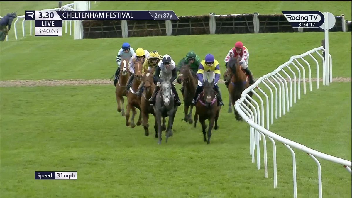 🟡⚫️ STATE MAN ruled out for the entire jumps season, says Willie Mullins on Sporting Life Racing.