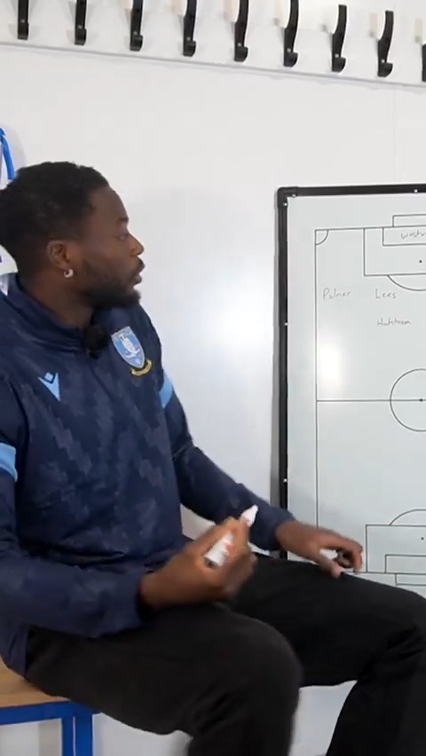 Dominic Iorfa recently reached the milestone of 2โฃ0โฃ0โฃ appearances for the Owls. From all the team mates heโs played with, we asked him to name his all-time squad.. Starting XI + nine subs! See who made the cut.. ๐