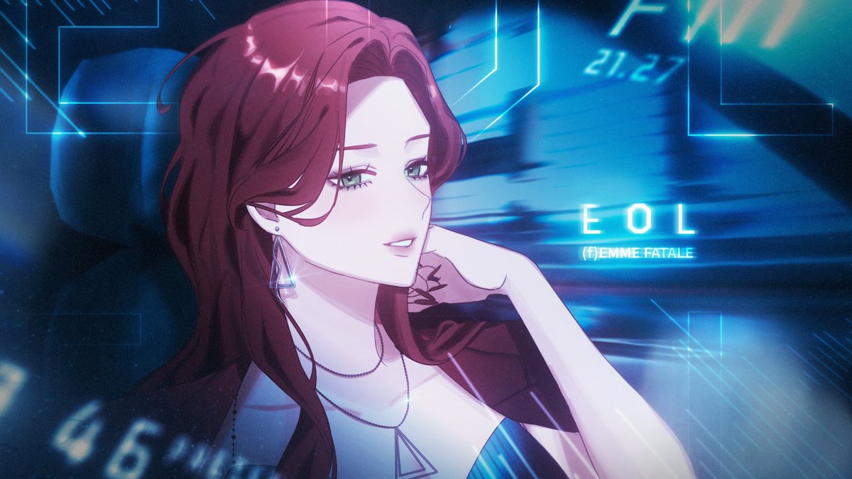 ✦NEW ORIGINAL SONG✦ ファム・ファタル - 'EOL' Music:パトリチェフ 🎧Streaming&DL 🎥Official Music Video Come on, Just try kiss my lips まだ先よ end-of-line