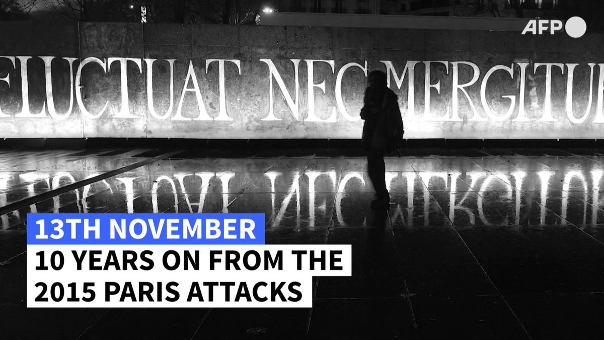 🇫🇷 Ten years after the Paris terror attacks, survivors open up A decade after the deadliest peacetime atrocity ever committed in France, victims and their loved ones talk about their lives today, and their fear of being forgotten.