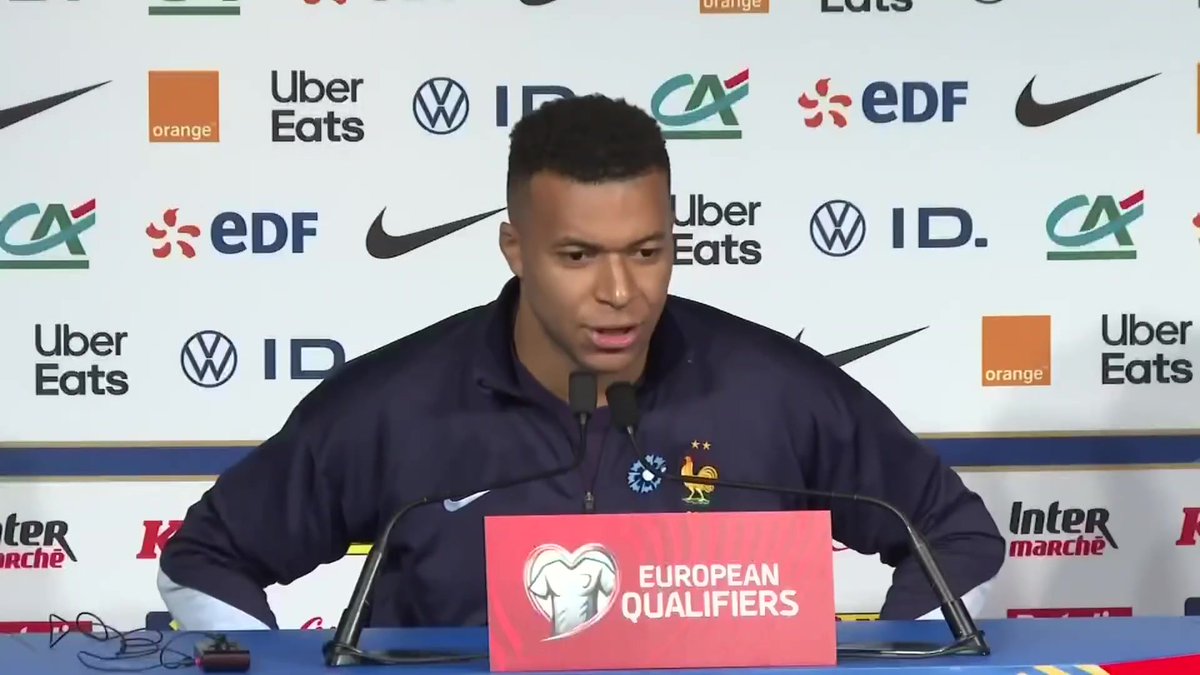 "Cherki a une occasion de revenir et j'espère qu'il va être aussi bon qu'il est à City, pour nous ce serait top" Kylian Mbappé a propos du début de saison de Rayan Cherki
