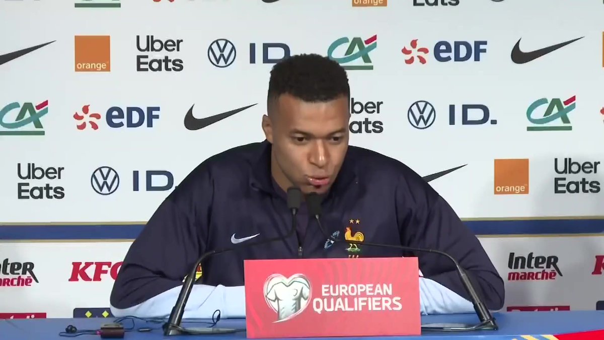 Mbappé sur Upamecano : "je pense qu'il est dans la discussion des meilleurs défenseurs du monde. Il est dans une grande période, dans un grand club. "