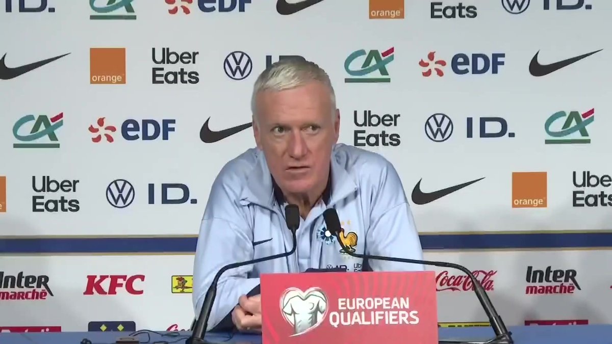 Didier Deschamps sur Cherki : "Il change d'environnement, d'équipe, de partenaires, mais il est capable d'être décisif dès le début"