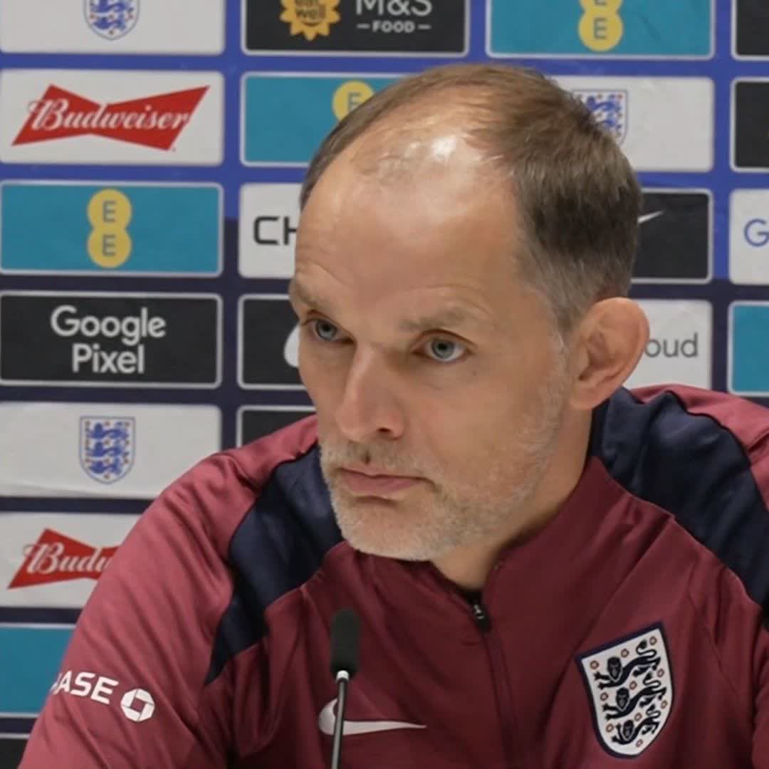 "At the moment the competition is between the two of them" 🗣️ Thomas Tuchel on Jude Bellingham's return to the England squad and the competition he faces with Morgan Rogers.