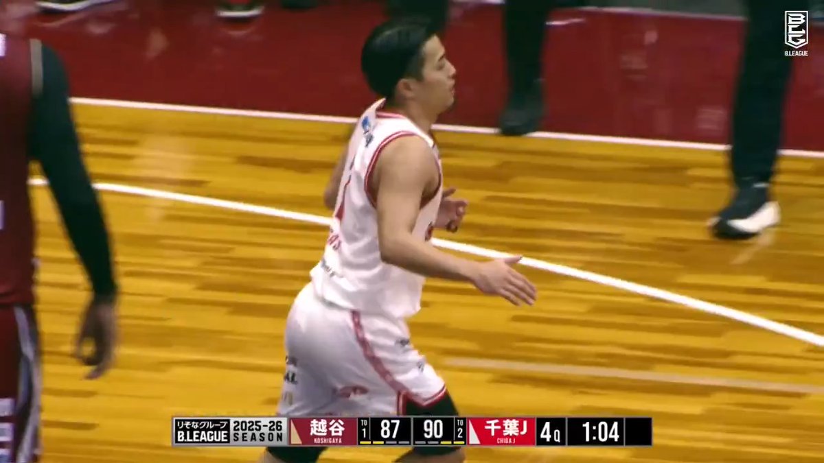富樫劇場ふたたび。 試合残り約1分、富樫勇樹のトドメの一撃で千葉Jが15勝目🔥 Yuki Togashi 富樫勇樹 千葉ジェッツふなばし 🛫PAINT IT JETS✨ 📡バスケットLIVEで見逃し視聴 #Bリーグ #りそなグループ