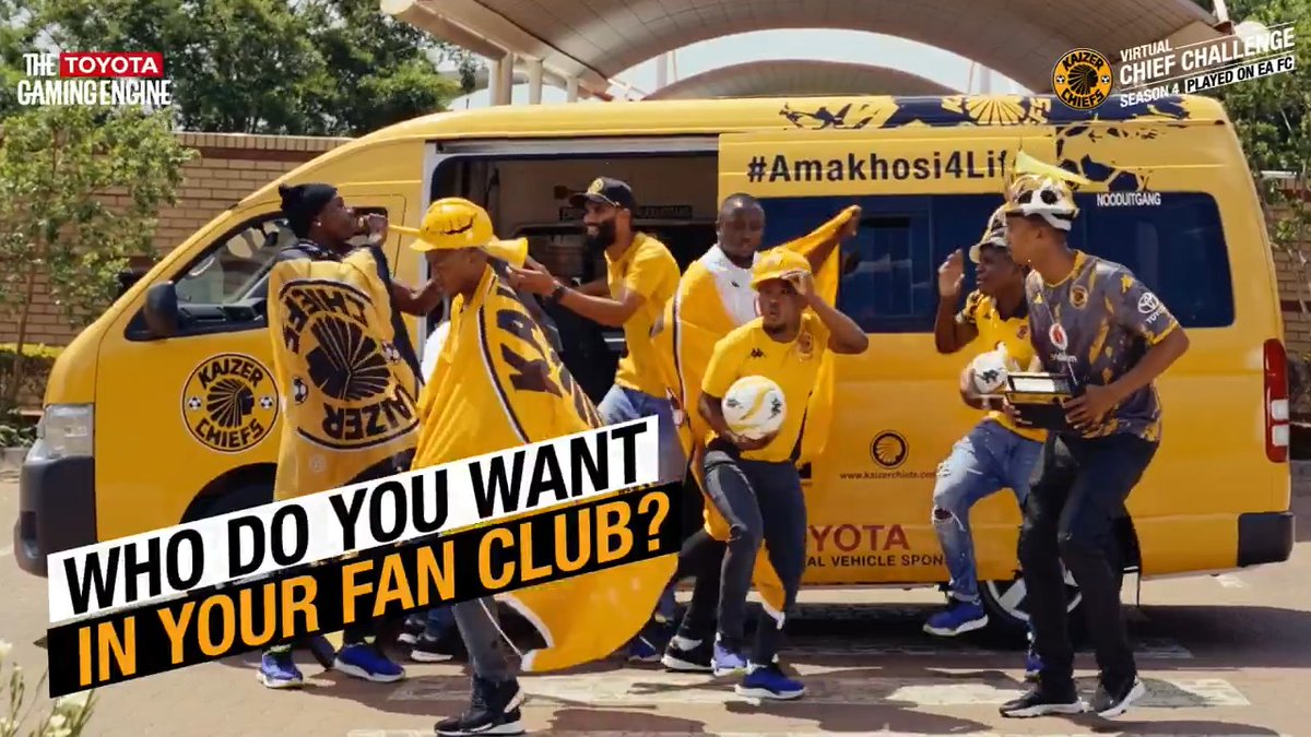 We’ve always wanted to join you in the stands, and now’s the time! Which Kaizer Chiefs player would you want supporting you when you take on Mzansi’s best in EA FC? Comment below and stand a chance to win your share of R25K in PS vouchers. Sign up →