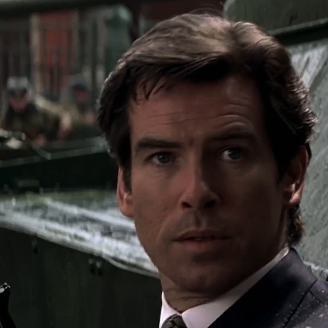 30 years later, this GOLDENEYE chase is still unmatched.