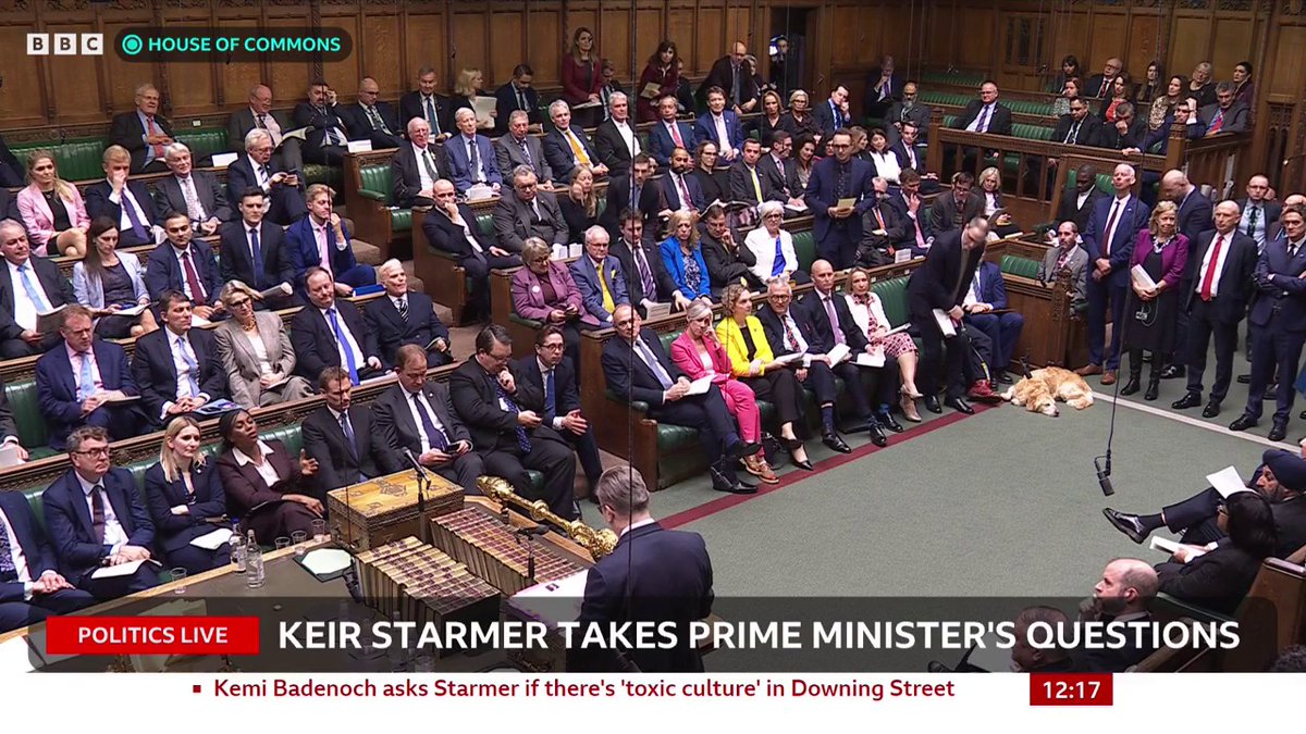 Nigel Farage refers to a Reform-led council issuing foreclosure notices on three migrant hotels, and asks if the PM approves of speeding up migrant hotel closures Keir Starmer says he will correct the "mess" this government "inherited" #PMQs