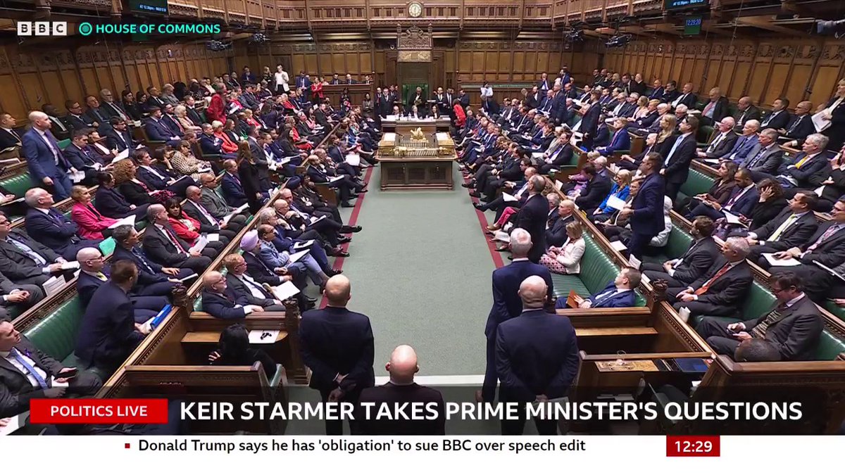 Independent MP Rupert Lowe asks if the PM will put the death penalty for overseas and foreign criminals to the public in a referendum Keir Starmer says the death penalty is “not the answer”, but said we must improve the criminal justice response #PMQs
