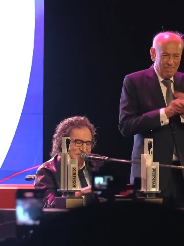 "Charly García": Porque recibió el Konex de Brillante 2025
