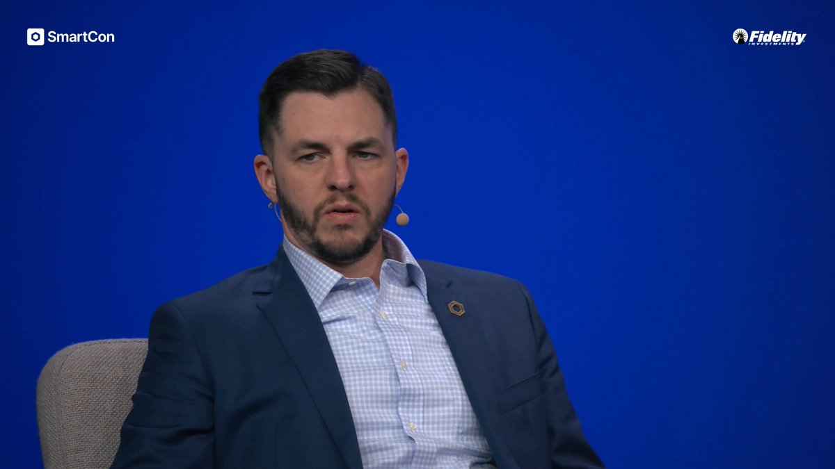 “Tokenized assets should be as frictionless as sending an email.” At SmartCon 2025, leaders from Banco Inter, Hadron by Tether, Bridgetower Capital, and Kiln discuss how the Chainlink Runtime Environment (CRE) simplifies onchain development for TradFi & DeFi ↓
