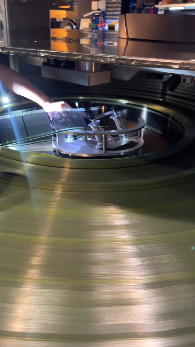 70mm IMAX film print of Paul Thomas Anderson’s One Battle After Another 🎞️