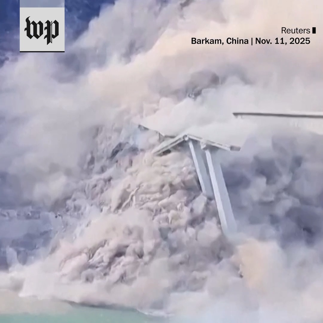 A recently opened bridge in China’s mountainous southwest partially collapsed Tuesday. Parts of the 2,487-foot Hongqi Bridge crumbled within seconds around 4 p.m. local time. There were no reports of casualties.