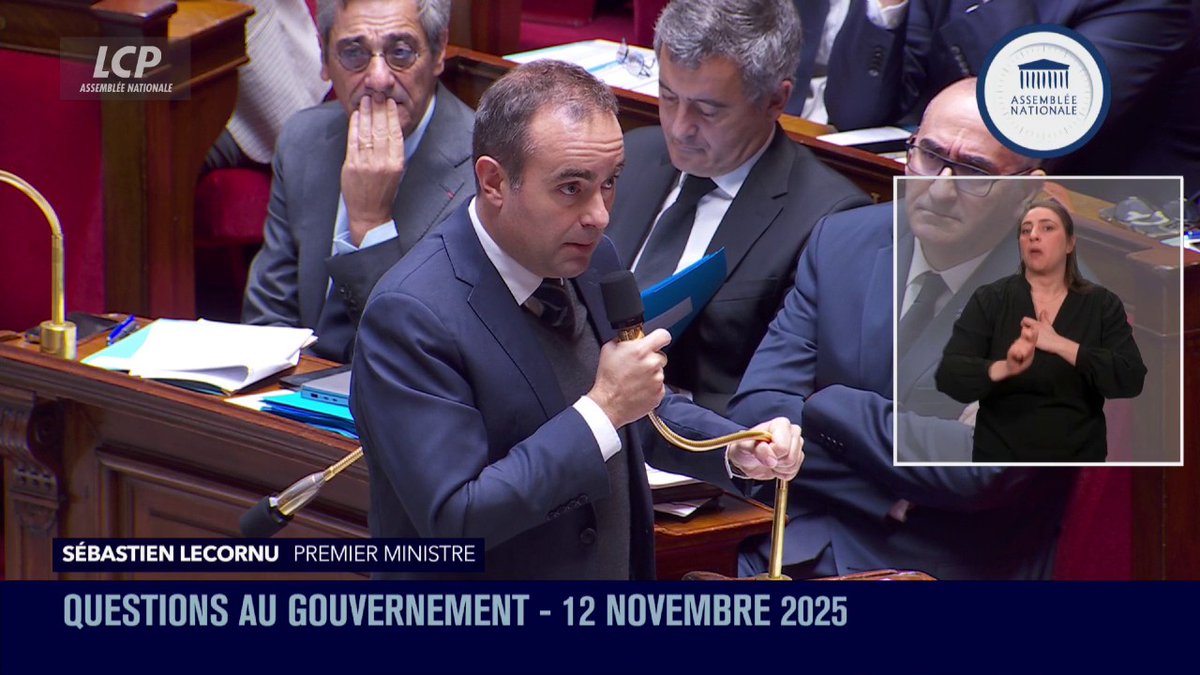 Attentats du 13-Novembre : "Cette lutte contre l'entrisme et le séparatisme, c'est aussi un combat politique", dit Sébastien Lecornu, qui appelle notamment "à faire le ménage" sur les listes "aux prochaines élections municipales". #DirectAN #QAG
