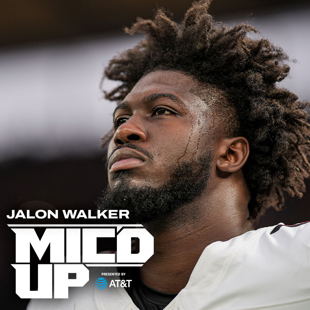 .Jalon Walker brought the juice 🎙️